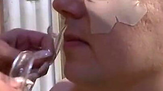 Sexy babe humiliate & dominate man