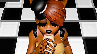 Suck off, five nights freddys, fnaf hentai
