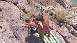 Sparks Go Wild Fucking and Sucking on a Mountain