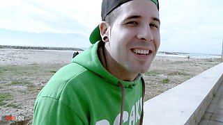 Amazing Kevin's ass fucking video