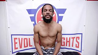 Nina Nova vs AJ Fresh - Interracial Wrestling Sex Fight with Big Tits & Blowjob