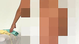 Cum or Deny? Frustrating Bikini Try-on (heavily Censored)