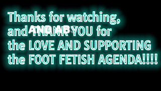 Lulusex First POV Feet Worship Hook up