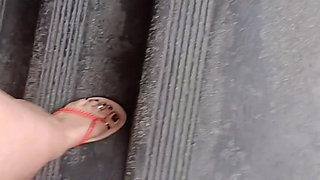 Asmr - Flipflop and Stairs with Kinkylyrical