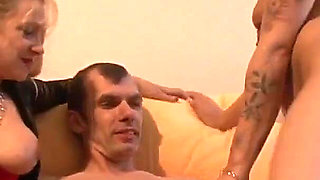 Threesome sex to satisfy wife's hot cravings - 1