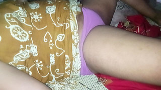 Relaxing with my mother-in-law