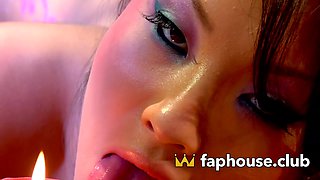 Asian superstar Asa Akira's sexually adventurous side