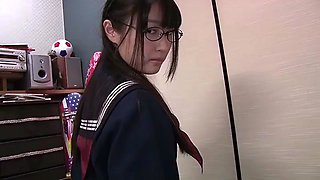 Double handjob in young on old amateur clip