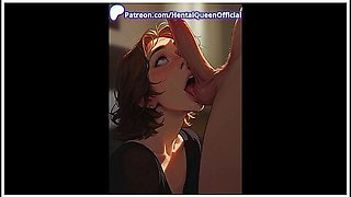 Hentai Ai Blowjob Facial Cumshot Compilation - Messy Deepthroat & Huge Loads 2026