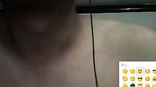Big-Titted Chinese MILF on Webcam