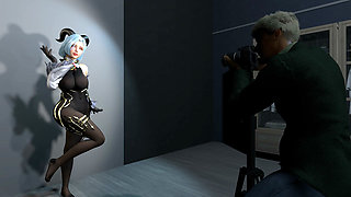 VAM POV - Ganyu Cos And Photographer (VAMSOY Scenes)