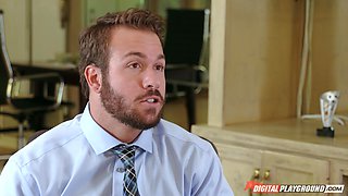 Naughty Alix Lynx mind-boggling sex scene