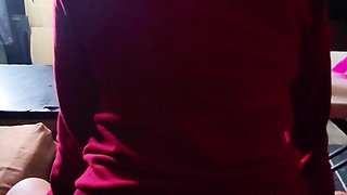 It was just going to be a quick visit from my sister-in-law kitty