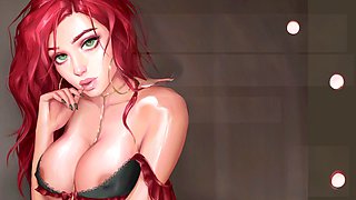 Fellate, blow-job, dirty talk