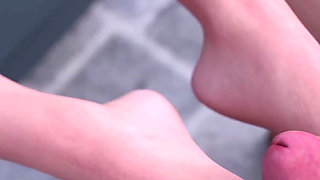 Shadows of Seduction V0.5 - P6 MILF Jessica Deepthroats Adam and Swallows Every Drop in Her Bedroom