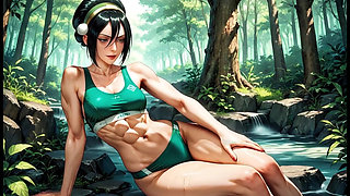 Sokka Fucked in the Forest by Toph Beifong While Avatar Is Not Around