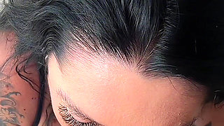 Brunette Gostosa Stopped After Party for More Hardcore Cowgirl Ride and Doggy