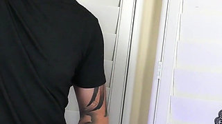 Big Tit Latina Fucks Neighbor