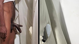 2 Bro Came Over for a Gloryhole Fuck