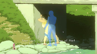 Hentai Game - Thick Busty Woman's Summer Beach Sex Adventure