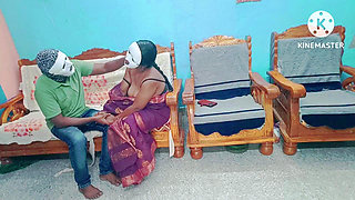 You Can Fuck Me and Make Me Pregnant - Tamil Horny Stepsister in Law Fucked with Loud Moaning