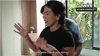 Big Ass Maid Gets Fucked Roughly And Wet So That Her Boss Doesnt Fire Her