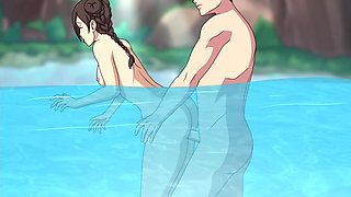 Intense in Pool Sex