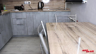 I Invited My Classmate to Visit. Cum in Pussy