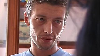 Italian dirty game: Blowjob, Doggy  Anal Porn