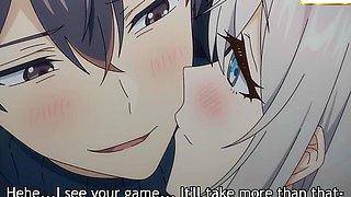 Shy catgirl Alya explores xx touch with her first lover Kuze