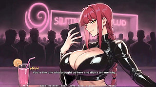 My New Girlfriend Taboo Hentai Game Ep.63 Two Step Sisters Taking Care of a Huge BBC in the Club Toilet!