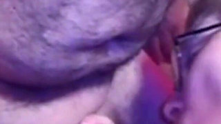 Two Sluts Have a Gangbang with Real Amateurs in a Club