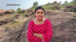 Desi local Pahari hot girl tight pussy fuck with BBC, Cute girl take big cock blowjob desi Village local hindi sex