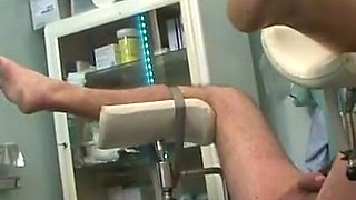 Doctor fingered my asshole and humiliated me