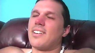 Dick James, Spring Thomas And Nathan Threat In Found A Cuckold Who Cleans Black Cum Of Her