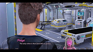 Stranded in Space - Black Virgin Wants Cum in Her Mouth