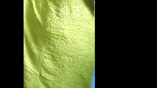 Sri Lankan Stepaunty After Bath Sex Talks in Bath Towel