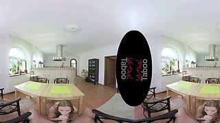 Czech blonde mummy and suck his cock