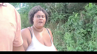 Showing off in the Street and Displaying My Pussy and Ass