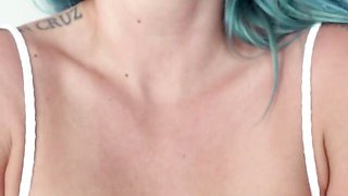 Harmonious Nina Kayy's mature video