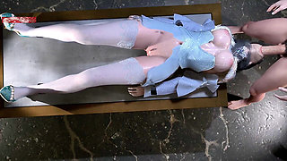 Desire Queen: the Animated Goddess Rises - 3D Animation Hentai