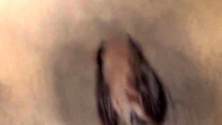 Rhythmic Masturbation: Spanking Her Big Clit