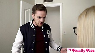 Engaging Kyle Mason and Katie Kush's step-sister xxx