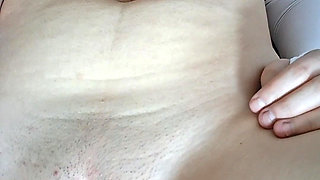 I Got Orgasm From Rubbing Clit After a Long Masturbation with Thrusting Dildo Deep