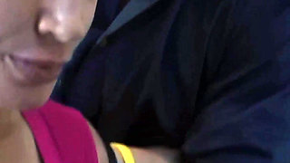 Diamond and Christian Spend the Night in with Babysitter