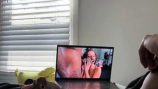 Solo masturbation and gay climax