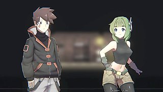 MILF city meets grim reaper in this wild Genshin Impact mashup