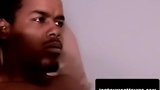 Black man gets his bum and hatch pulverized by 2 cubs
