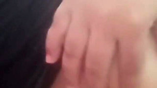 Sexy Filipina MILF Playing with Her Beautiful Tits