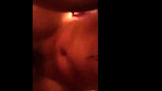 Amateur Chinese Girl with Big Tits Rides a Lucky Man